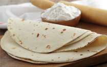 Naturalna tortilla pszenna